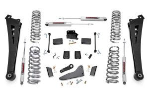 Ram 2500 Suspension Lift Kit - Rough Country - 5 Inch Lift Kit, Dual Rate Coils - '14-'18